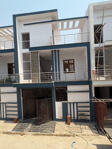3 BHK Villa – Exterior View View at Tej Aasra Home, Miranpur Pinvat - for Sale