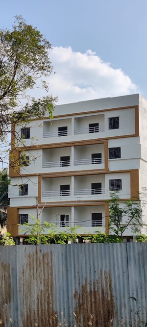 2 BHK Apartment – Exterior View View at Sangli Miraj Road - for Sale