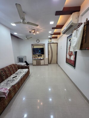 Kitchen in 1 BHK Apartment at Raj Garden, Kandivali West – for Sale