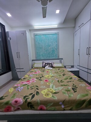 Bedroom in 1 BHK Apartment at Raj Garden, Kandivali West – for Sale