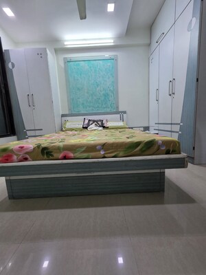 Bedroom in 1 BHK Apartment at Raj Garden, Kandivali West – for Sale