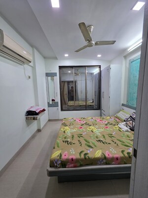 Bedroom in 1 BHK Apartment at Raj Garden, Kandivali West – for Sale