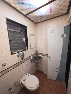 Kitchen in 1 BHK Apartment at Raj Garden, Kandivali West – for Sale