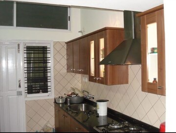 Kitchen in 4 BHK Independent House at Hsr Layout – for Rent