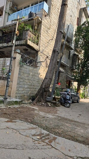 4 BHK Builder Floor – Exterior View View at Naraina - for Sale