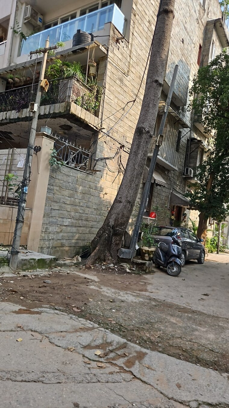 Exterior View, naraina 4 Bedroom 235 Sq.Mt. Builder Floor In Naraina Delhi 8565325