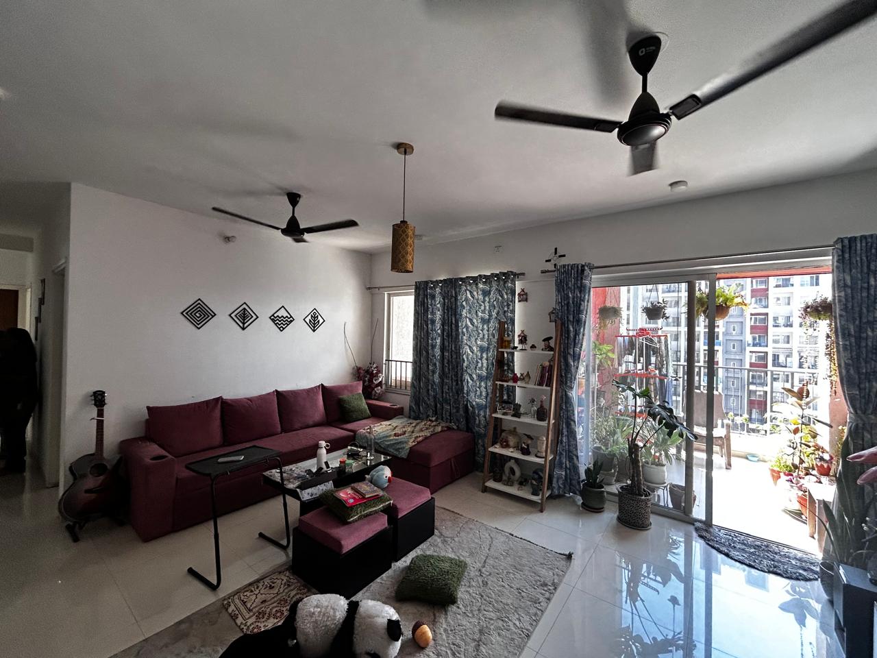 3 BHK + Extra Room 1117 Sq.Ft. Apartment in Godrej Elements