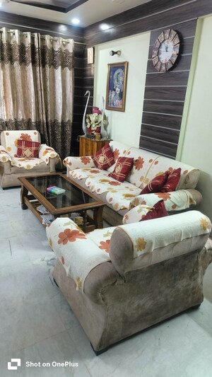 Living Room in 3 BHK Apartment at Sidco Shivalik Apartment, Sector M 1 – for Sale