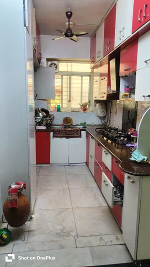 Kitchen in 3 BHK Apartment at Sidco Shivalik Apartment, Sector M 1 – for Sale