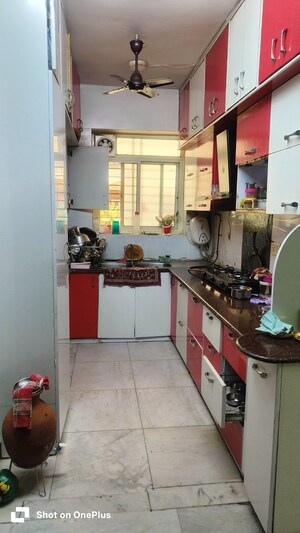 Kitchen in 3 BHK Apartment at Sidco Shivalik Apartment, Sector M 1 – for Sale