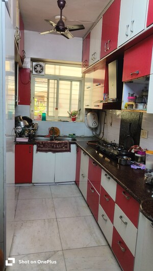 Kitchen in 3 BHK Apartment at Sidco Shivalik Apartment, Sector M 1 – for Sale