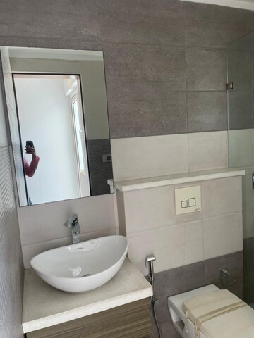 Bathroom in 2 BHK Apartment at Pareena Coban Residences, Sector 99a – for Rent