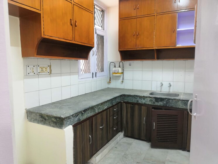 Kitchen, sector 22 dwarka 3 Bedroom 1500 Sq.Ft. Apartment In Sector 22 Dwarka Delhi 8565377