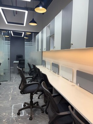 Team Area in  Office Space at Alphathum, Sector 90 – for Rent
