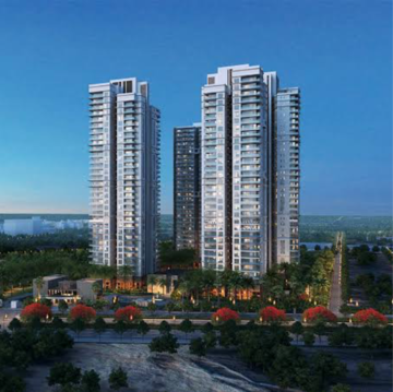 4 BHK Apartment For Rent in Conscient Hines Elevate, Sector 59