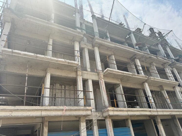 Exterior View, signature-global-city-92 2 Bedroom 1300 Sq.Ft. Builder Floor In Sector 92 Gurgaon 8565394