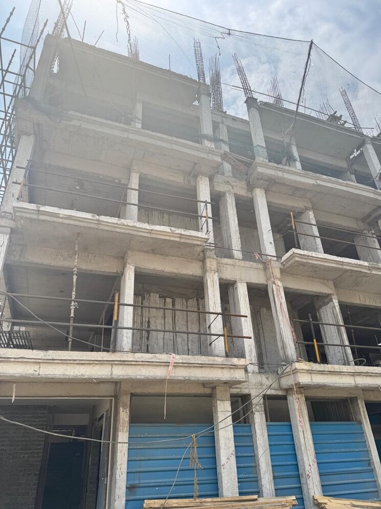 Exterior View, signature-global-city-92 2 Bedroom 1300 Sq.Ft. Builder Floor In Sector 92 Gurgaon 8565394