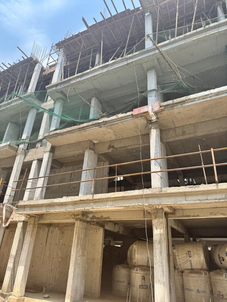 Exterior View, signature-global-city-92 2 Bedroom 1300 Sq.Ft. Builder Floor In Sector 92 Gurgaon 8565394