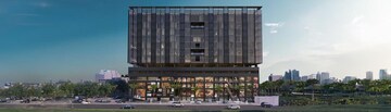  Office Space – Exterior View View at The Platinum Towers, Kharadi - for Sale