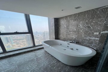 Bathroom in 5 BHK Apartment at Rustomjee Crown, Prabhadevi – for Sale