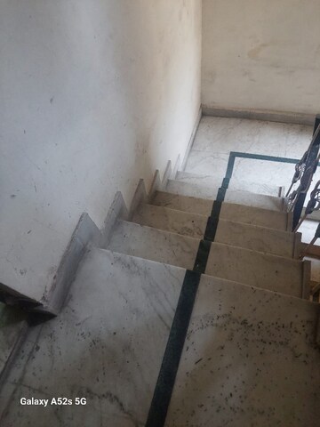 Staircase in 1 RK Builder Floor at Adchini – for Rent