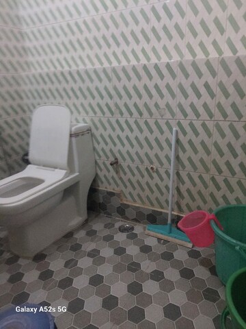 Bathroom in 1 RK Builder Floor at Adchini – for Rent