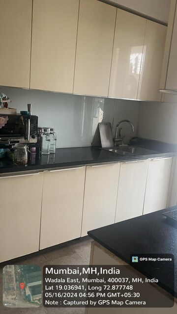 Kitchen in 2 BHK Apartment at Lodha New Cuffe Parade, Wadala – for Rent