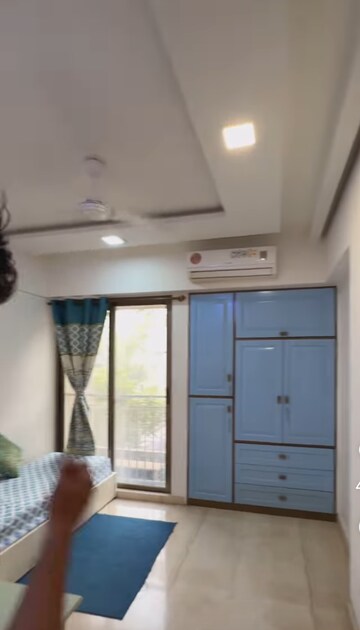 Building Lobby in 2 BHK Apartment at Montreal Tower, Andheri West – for Rent