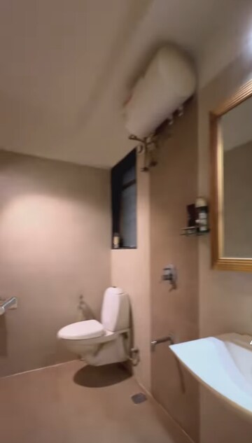 Bathroom in 2 BHK Apartment at Montreal Tower, Andheri West – for Rent