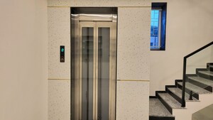 Building Lobby in 4 BHK Villa at Yapral – for Sale