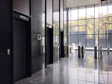 Building Lobby in  Office Space at The Platinum Towers, Kharadi – for Sale