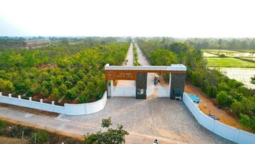  Plot – Exterior View View at Himayat Nagar - for Sale
