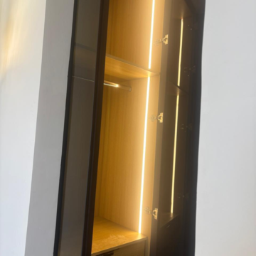 Building Lobby in 2.5 BHK Apartment at Ireo Uptown, Sector 66 – for Rent
