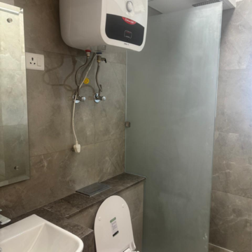 Bathroom in 2.5 BHK Apartment at Ireo Uptown, Sector 66 – for Rent