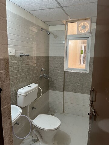 Bathroom in 3 BHK Apartment at Signature Global Orchard Avenue, Sector 93 – for Rent