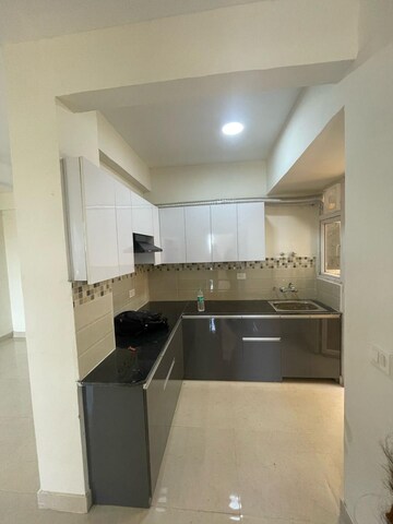 Kitchen in 3 BHK Apartment at Signature Global Orchard Avenue, Sector 93 – for Rent