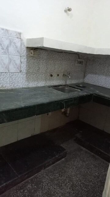 Kitchen in 1 BHK Builder Floor at Adchini – for Rent