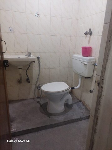 Bathroom in 1 BHK Builder Floor at Adchini – for Rent
