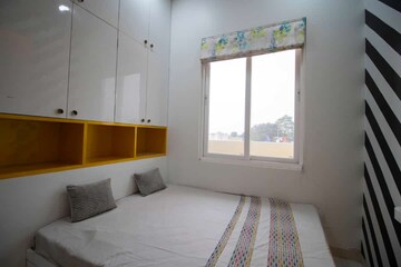 Bedroom in 3 BHK Apartment at Shubham Shubh Nikunj, Patrakar Colony – for Sale