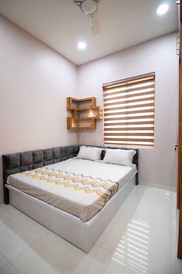 Bedroom in 3 BHK Apartment at Shubham Shubh Nikunj, Patrakar Colony – for Sale