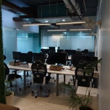 Gym in  Office Space at Emaar The Palm Square, Sector 66 – for Rent