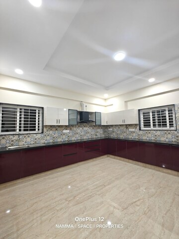 Kitchen in 3 BHK Builder Floor at Hsr Layout – for Rent