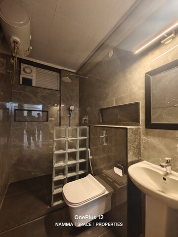 Kitchen in 3 BHK Builder Floor at Hsr Layout – for Rent