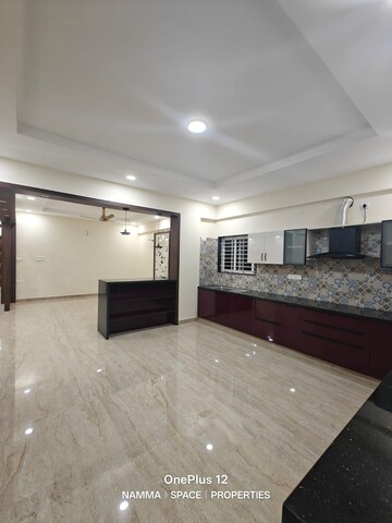 Kitchen in 3 BHK Builder Floor at Hsr Layout – for Rent