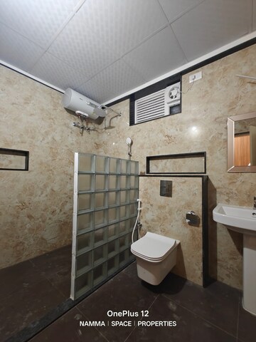 Bathroom in 3 BHK Builder Floor at Hsr Layout – for Rent