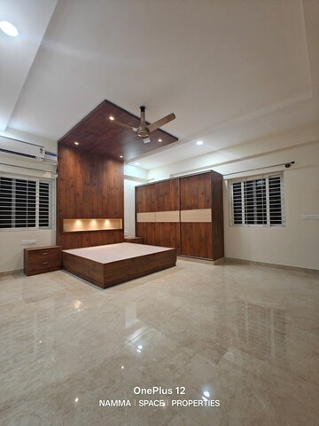 Living Room in 3 BHK Builder Floor at Hsr Layout – for Rent