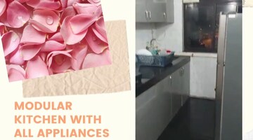 3 BHK Apartment For Rent in Andheri East