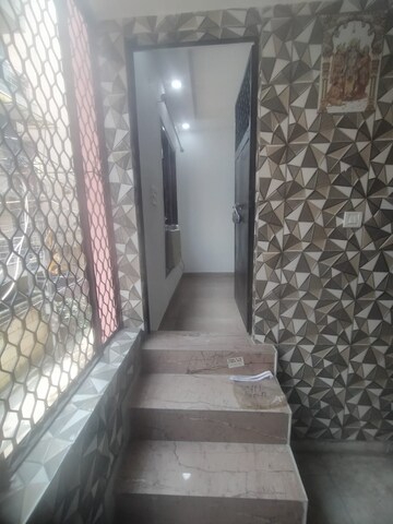 Building Lobby in 3 BHK Builder Floor at East Patel Nagar – for Sale
