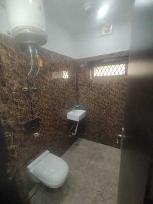 Bathroom in 3 BHK Builder Floor at East Patel Nagar – for Sale