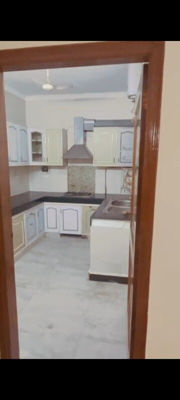 Kitchen in 3 BHK Builder Floor at East Patel Nagar – for Sale